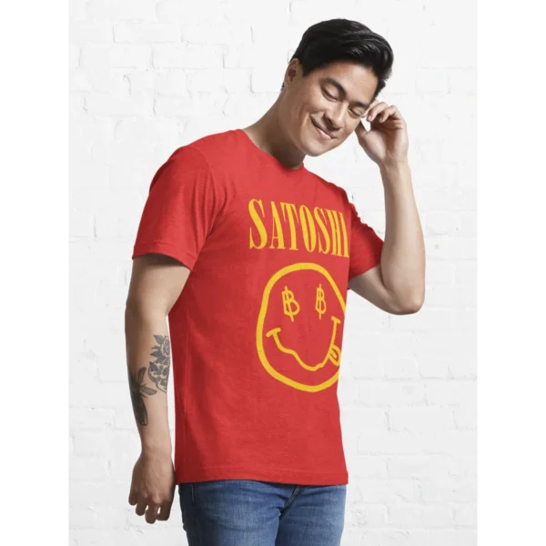 Camisa Satoshi Crypto BTC - Imagem 24