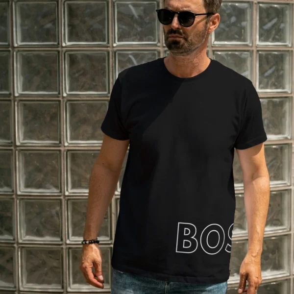Camisa Hugo Boss Side - Imagem 5