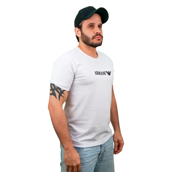 Camiseta Emporio Armani Premium - Imagem 7