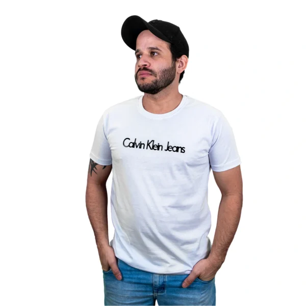 Camiseta Calvin Klein Written Premium - Image 2