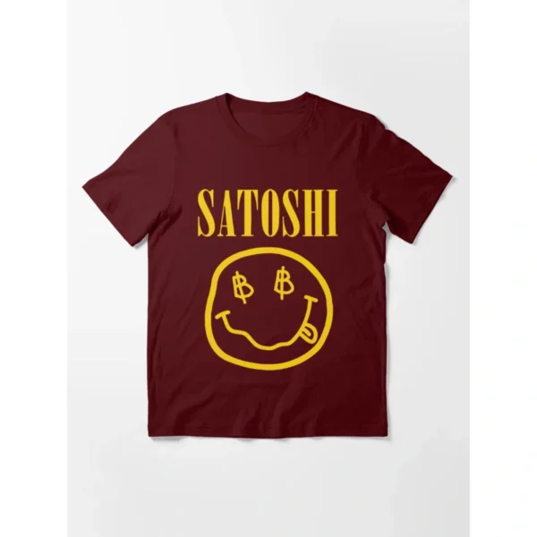 Camisa Satoshi Crypto BTC - Imagem 6
