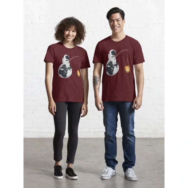 Camisa Bitcoin Astronaut - Imagem 9