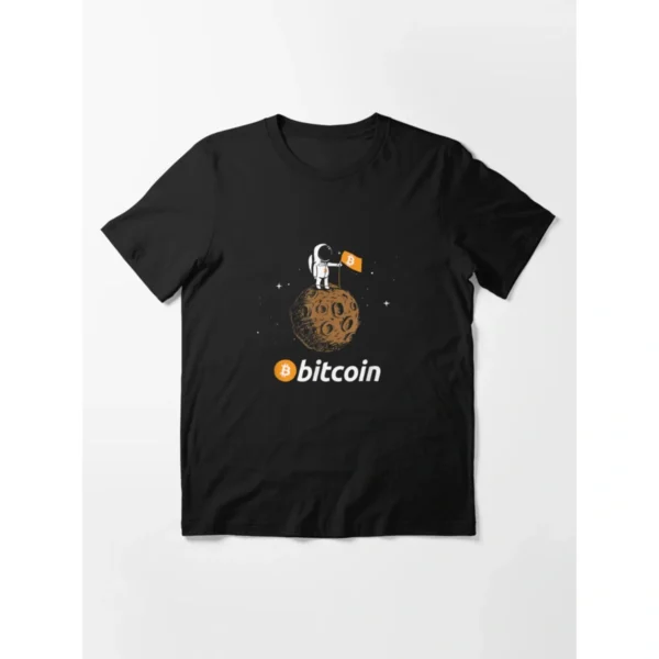 Camisa Bitcoin On The Moon - Imagem 13