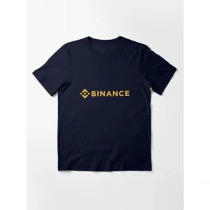 Camisa Binance Criptomoedas