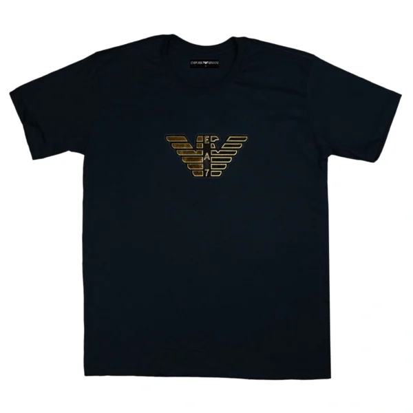 Camiseta Plus Size Emporio Armani EA7 Golden Premium - Imagem 3