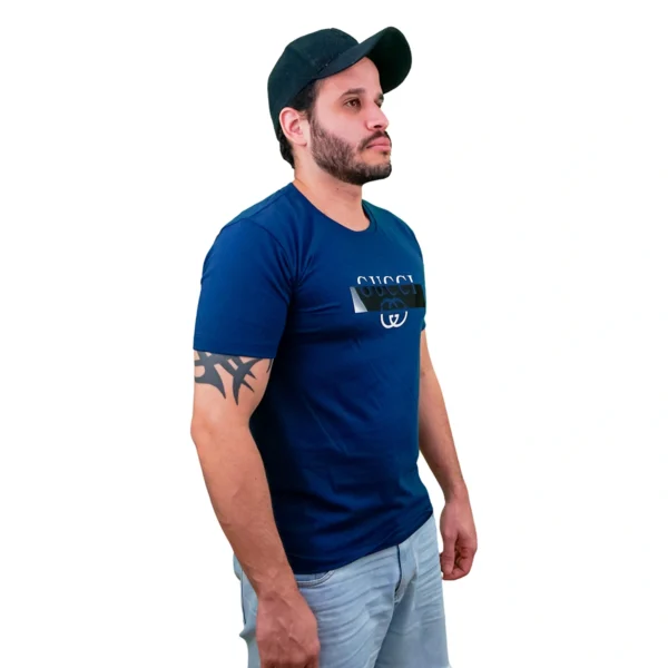 Camiseta Gucci Premium - Imagem 7