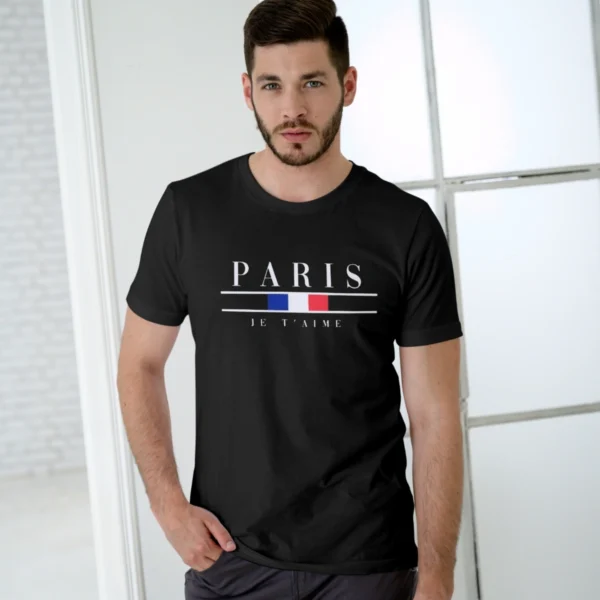 Camisa Paris Je T'aime - Imagem 10
