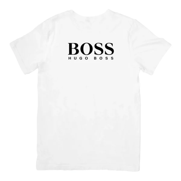 Camisa Hugo Boss Logo Writing - Imagem 5