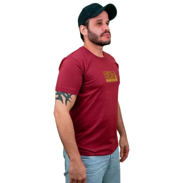 Camiseta Masculina Emporio Armani EA7 Golden Premium - Imagem 11