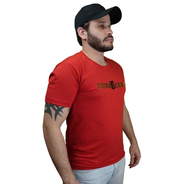 Camisa Masculina Burberry Golden Premium - Image 19