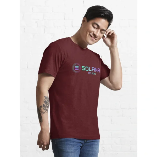 Camisa Criptomoeda Solana Est. 2020 - Imagem 8