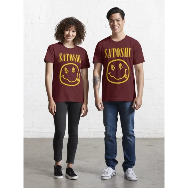 Camisa Satoshi Crypto BTC - Imagem 9