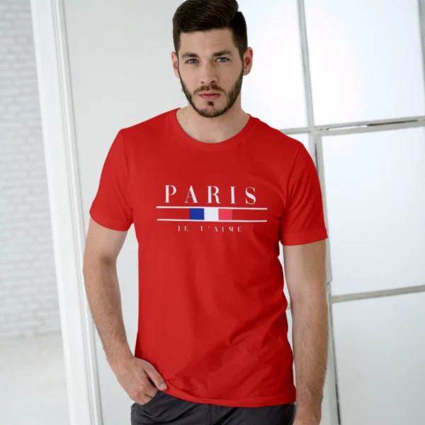 Camisa Paris Je T'aime - Imagem 18