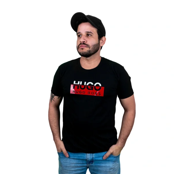 Camiseta Hugo Boss Premium - Imagem 2