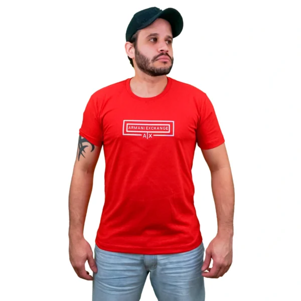 Camiseta Armani Exchange Premium - Image 22