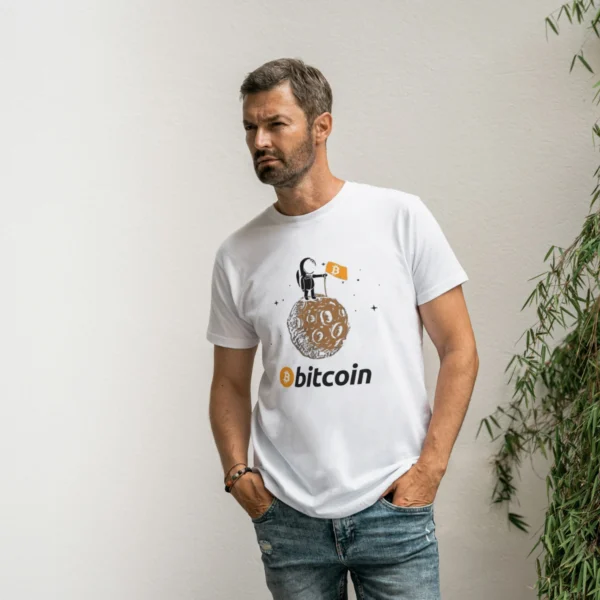 Camisa Bitcoin On The Moon - Imagem 12