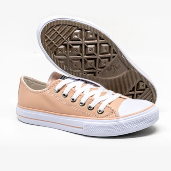 Tênis Feminino All Star Couro - Imagem 5