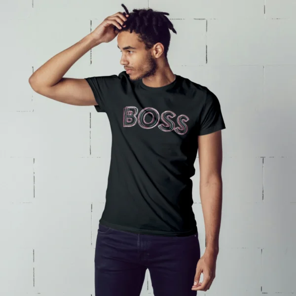 Camisa Hugo Boss  Scribble - Imagem 8