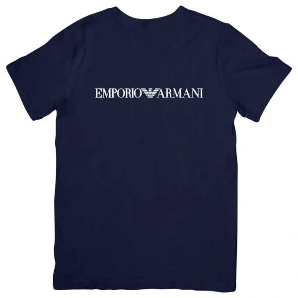 Camisa Emporio Armani Logo Writing - Imagem 12