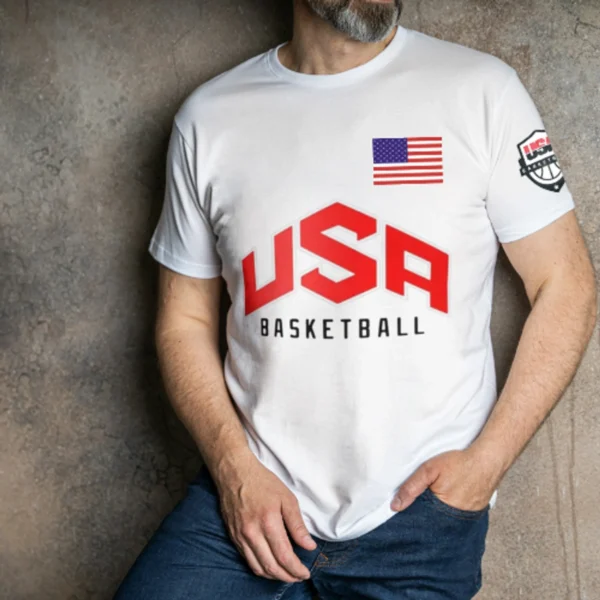 Camisa USA Basketball - Image 6