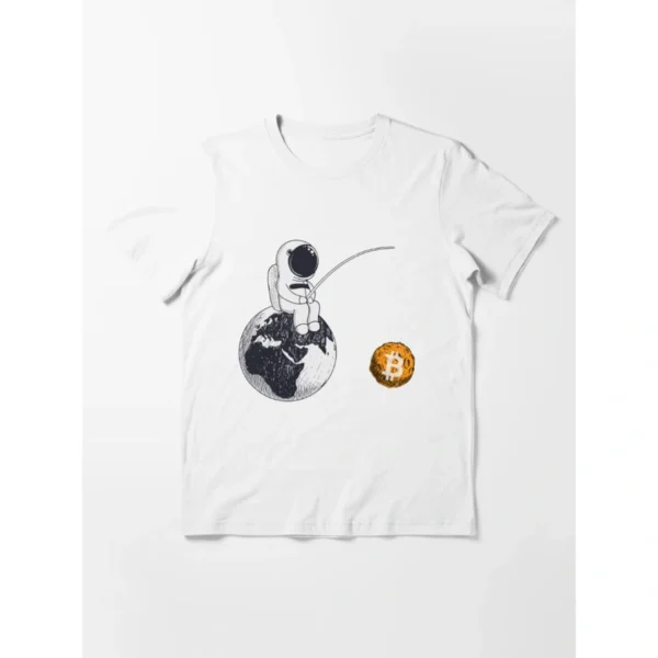Camisa Bitcoin Astronaut - Imagem 14