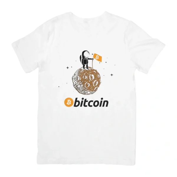Camisa Bitcoin On The Moon - Imagem 10