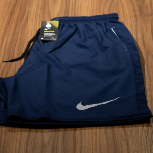 Short Masculino Ni Logo Refletivo com Bolso - Imagem 6