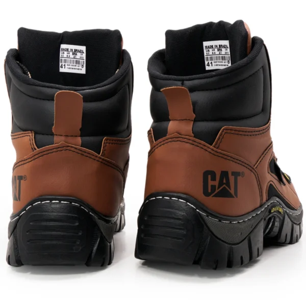 Bota Coturno Caterpillar CAT Cano Médio - Image 10