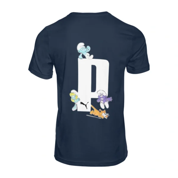 Camisa Pu Smurf - Imagem 4