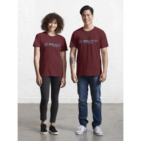 Camisa Criptomoeda Solana Est. 2020 - Imagem 9
