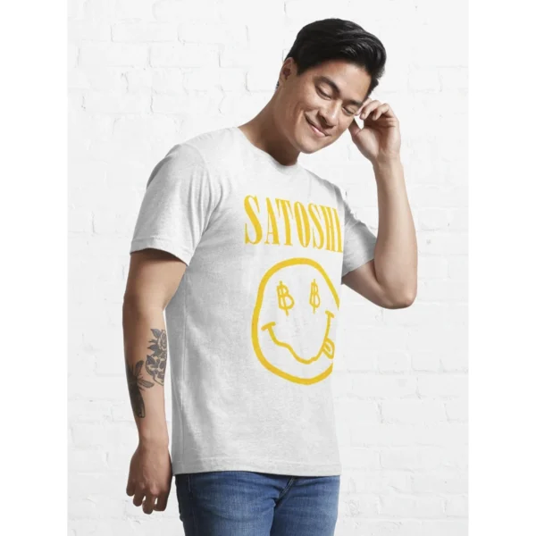 Camisa Satoshi Crypto BTC - Imagem 16