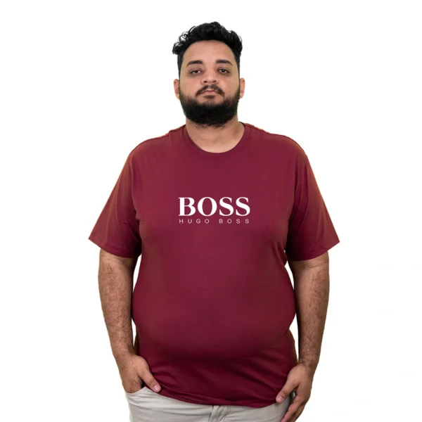 Camisa Masculina Plus Size Hugo Boss Urban - Imagem 14