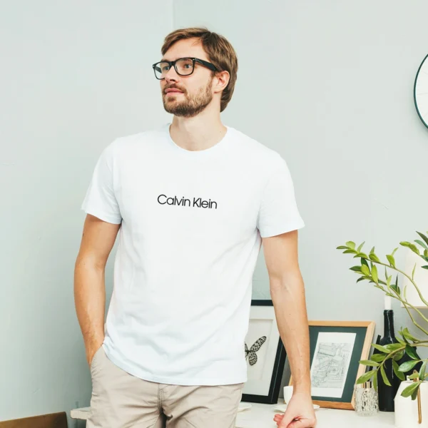 Camisa Calvin Klein Logo Writing - Imagem 6