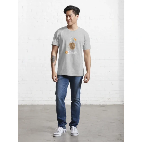Camisa Bitcoin On The Moon - Imagem 18