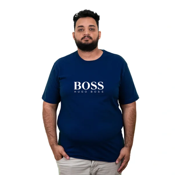Camisa Masculina Plus Size Hugo Boss Urban - Imagem 10