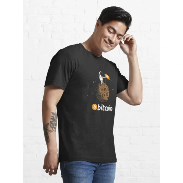 Camisa Bitcoin On The Moon - Imagem 15