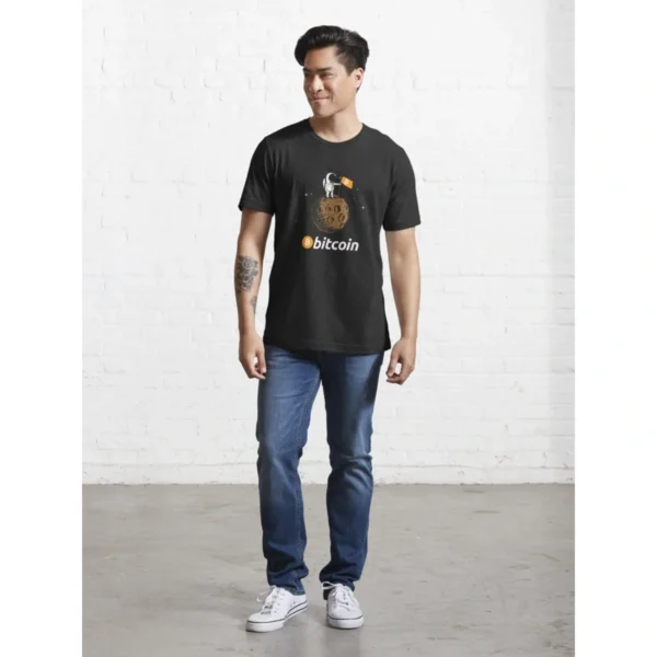Camisa Bitcoin On The Moon - Imagem 14