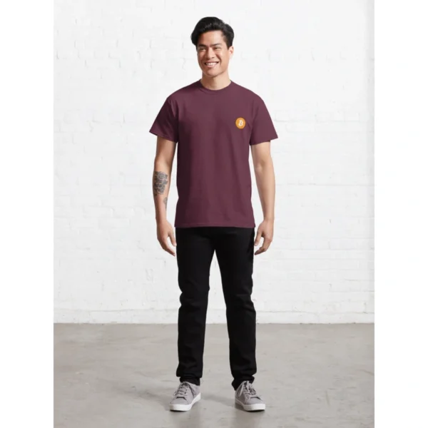 Camisa Bitcoin Classic - Imagem 7