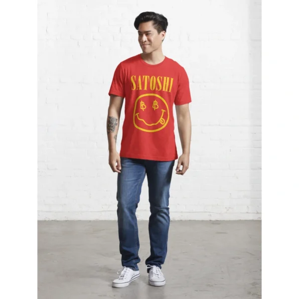 Camisa Satoshi Crypto BTC - Imagem 23