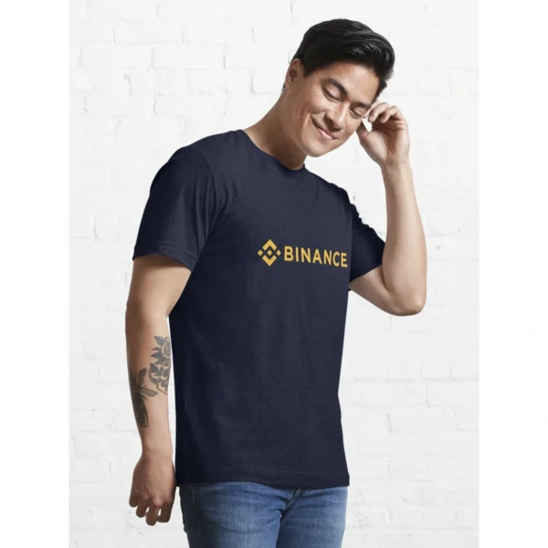 Camisa Binance Criptomoedas - Imagem 4