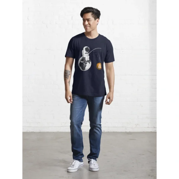 Camisa Bitcoin Astronaut - Imagem 3